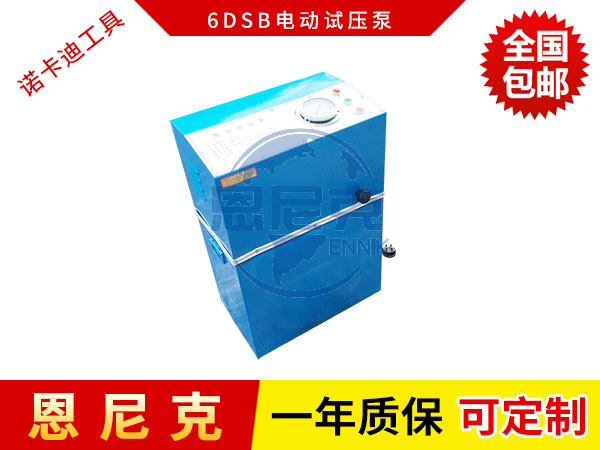 6DSB電動試壓泵